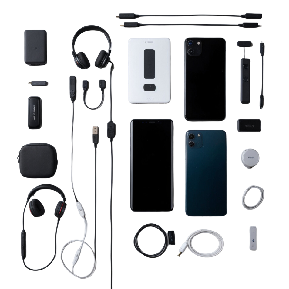 Phone/Headphones Accessories